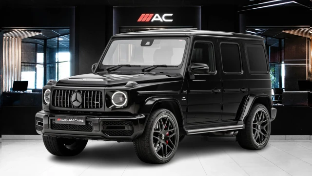 Mercedes-Benz G Class Image 1
