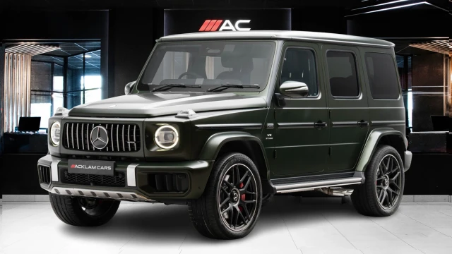 Mercedes-Benz G Class Image 1