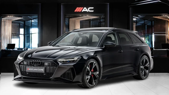 Audi RS6 Image 1