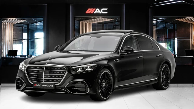 Mercedes-Benz S Class Image 1