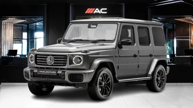 Mercedes-Benz G Class Image 1