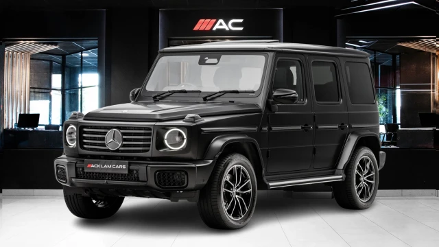Mercedes-Benz G Class Image 1