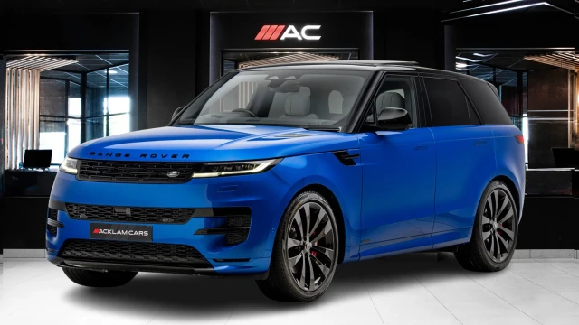 Land Rover Range Rover Sport Image 1