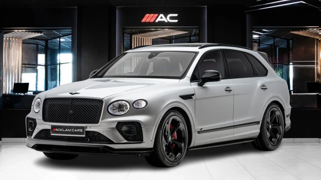 Bentley Bentayga Image 1