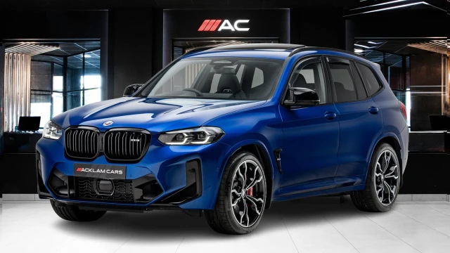 BMW X3 M Image 1