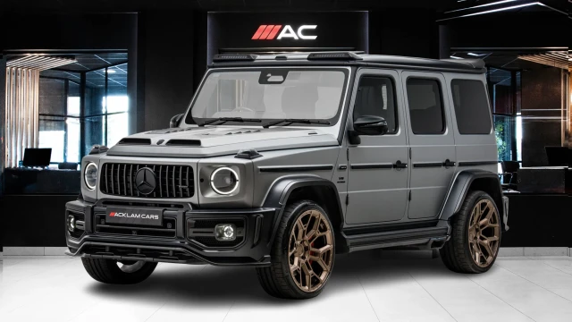 Mercedes-Benz G Class Image 1
