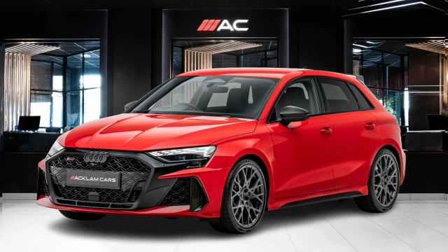 Audi RS3 Image 1