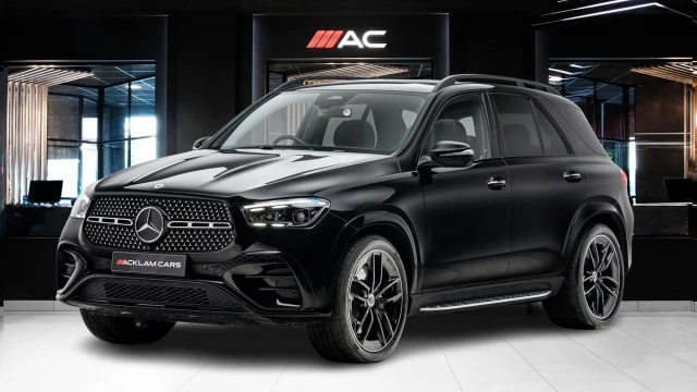 Mercedes-Benz GLE Image 1