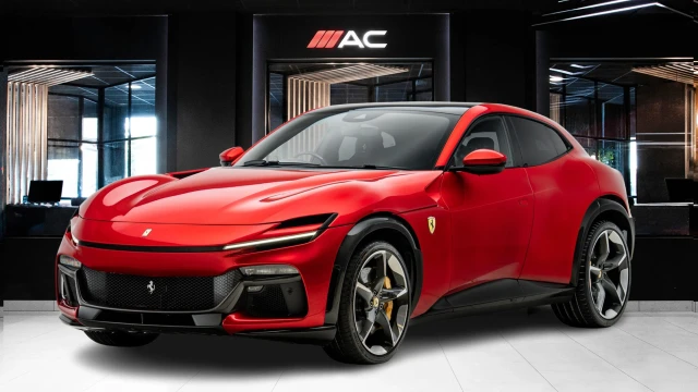 Ferrari Purosangue Image 1