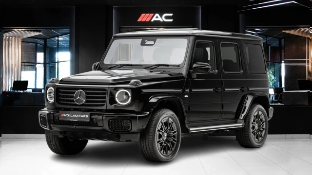 Mercedes-Benz G Class Image 1