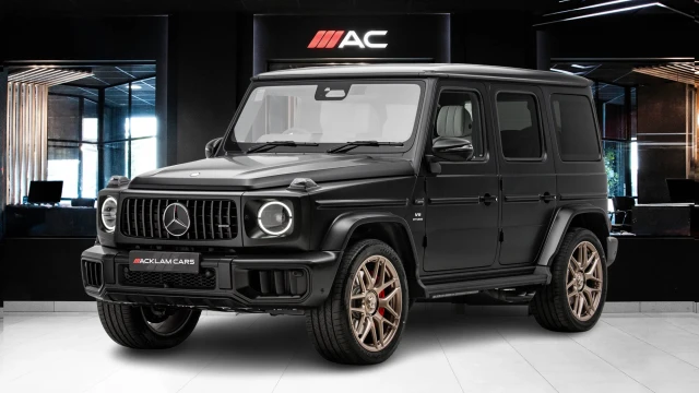 Mercedes-Benz G Class Image 1