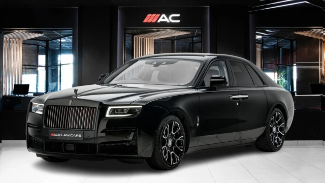 Rolls-Royce Ghost Image 1