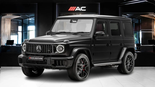 Mercedes-Benz G Class Image 1