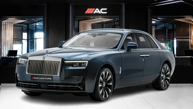 Rolls-Royce Ghost Series II Image 1