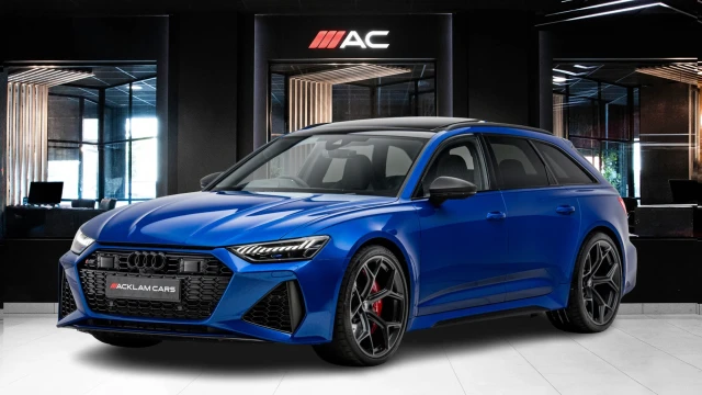 Audi RS6 Avant Image 1