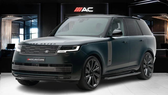 Land Rover Range Rover Image 1
