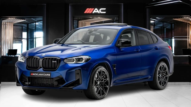 BMW X4 M Image 1