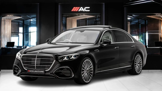 Mercedes-Benz S Class Image 1