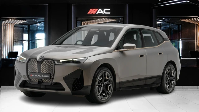 BMW iX Image 1