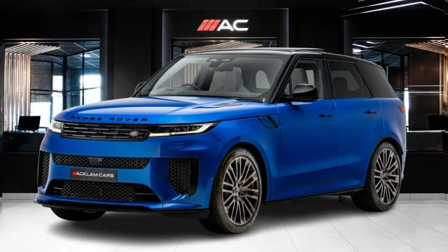 Land Rover Range Rover Sport Image 1