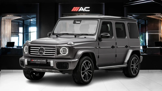 Mercedes-Benz G Class Image 1