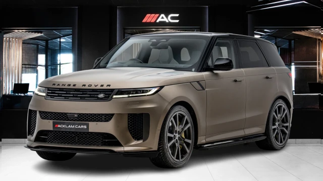 Land Rover Range Rover Sport Image 1