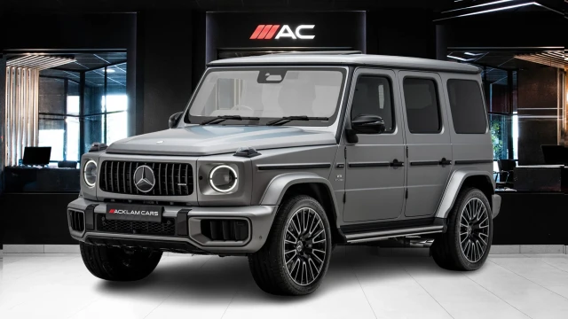 Mercedes-Benz G Class Image 1