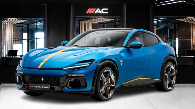 Ferrari Purosangue Image 1