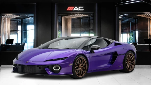 Lamborghini Temerario Image 1