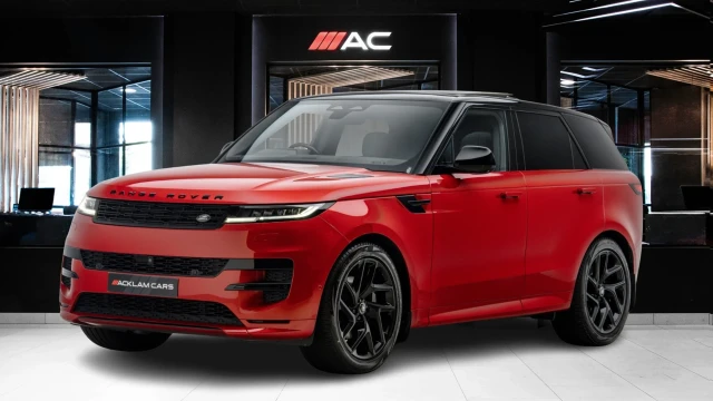 Land Rover Range Rover Sport Image 1