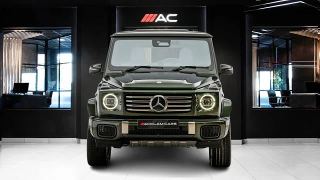 Mercedes-Benz G Class Image 2