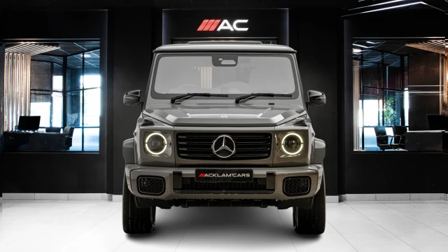 Mercedes-Benz G Class Image 2