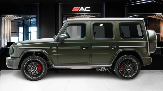 Mercedes-Benz G Class Image 2