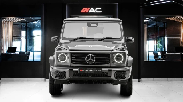 Mercedes-Benz G Class Image 2