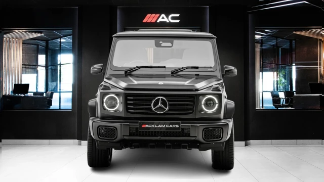 Mercedes-Benz G Class Image 2