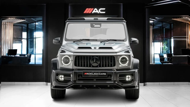 Mercedes-Benz G Class Image 2