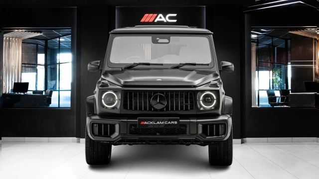 Mercedes-Benz G Class Image 2