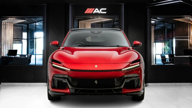 Ferrari Purosangue Image 2