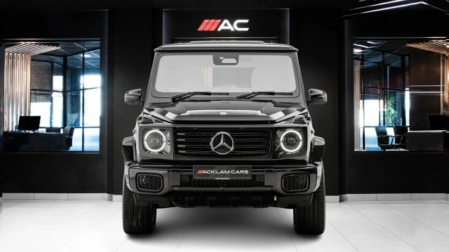 Mercedes-Benz G Class Image 2