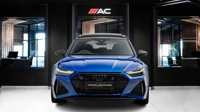 Audi RS6 Avant Image 2