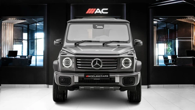 Mercedes-Benz G Class Image 2