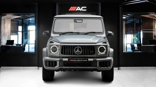 Mercedes-Benz G Class Image 2