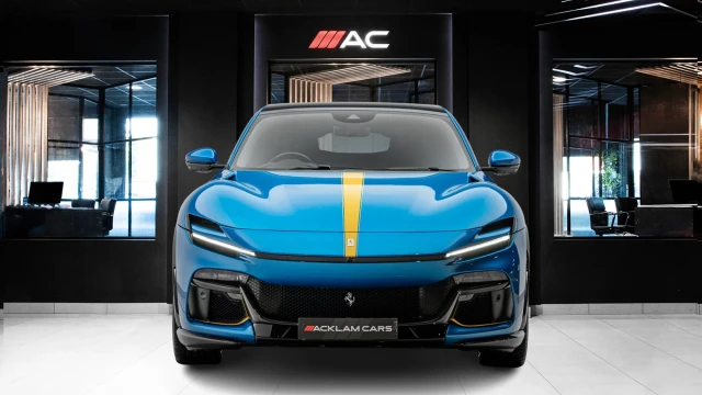 Ferrari Purosangue Image 2