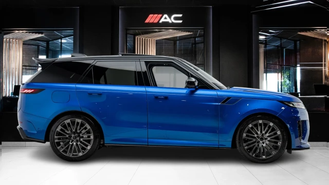 Land Rover Range Rover Sport Image 4