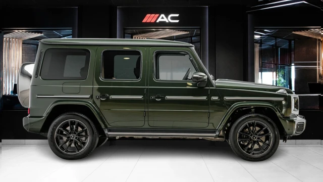 Mercedes-Benz G Class Image 3