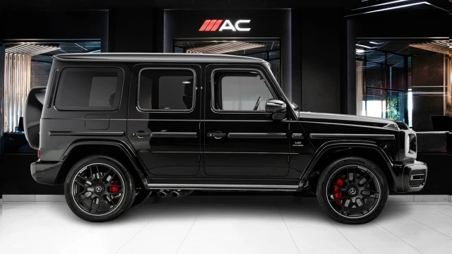 Mercedes-Benz G Class Image 3