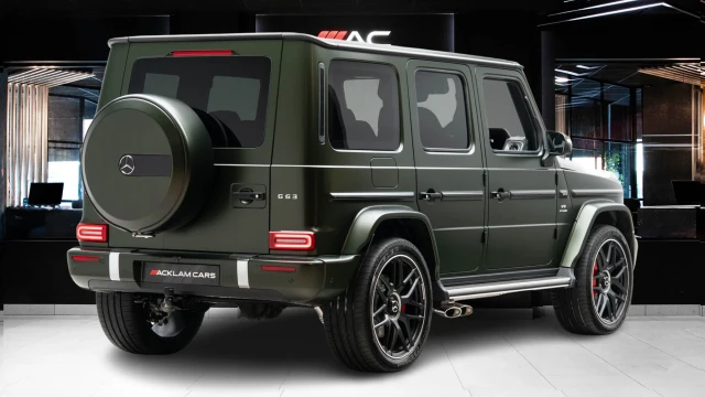 Mercedes-Benz G Class Image 3