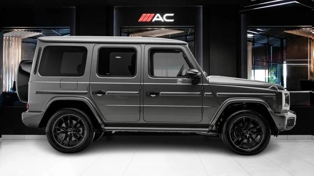 Mercedes-Benz G Class Image 3