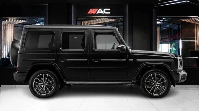 Mercedes-Benz G Class Image 3