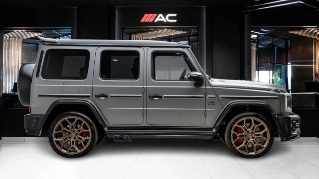 Mercedes-Benz G Class Image 3